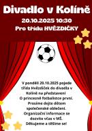 Hvězdičky- Divadlo v Kolíně 1