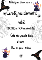 Čarodějná slavnost s rodiči 2