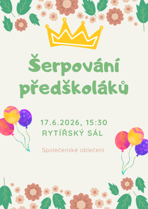 Šerpování předškoláků  1