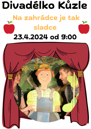 Divadélko Kůzle- Na zahrádce je tak sladce  1