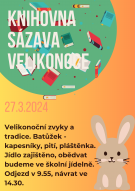 Sázavská knihovna- Velikonoce 1