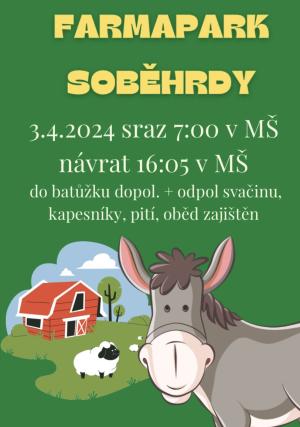 Výlet farmapark Soběhrdy  1