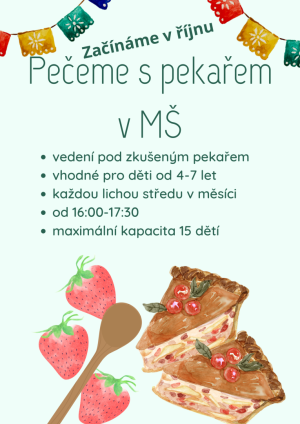 Pečeme s pekařem- zrušeno  1