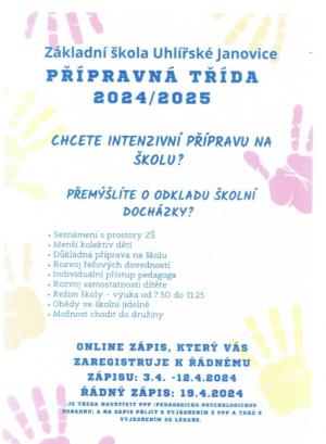 Prezenční zápis-ZŠ Uhlířské Janovice  1