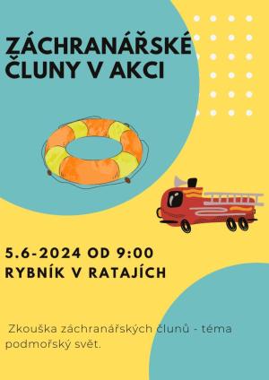 Záchranářské čluny v akci  1