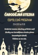 Čarodějnice- odpolední program  1
